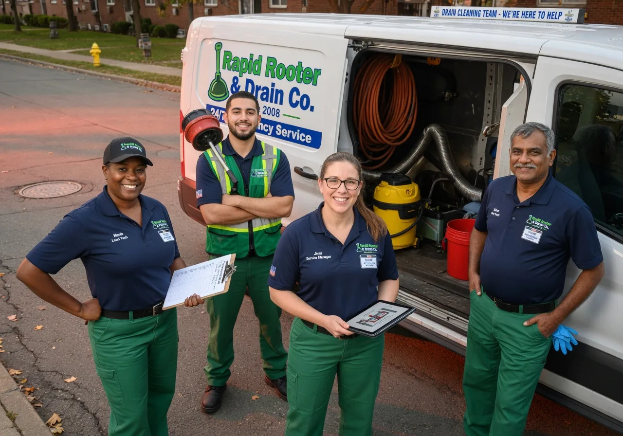 Drain Cleaning company in Fenwick, MI
